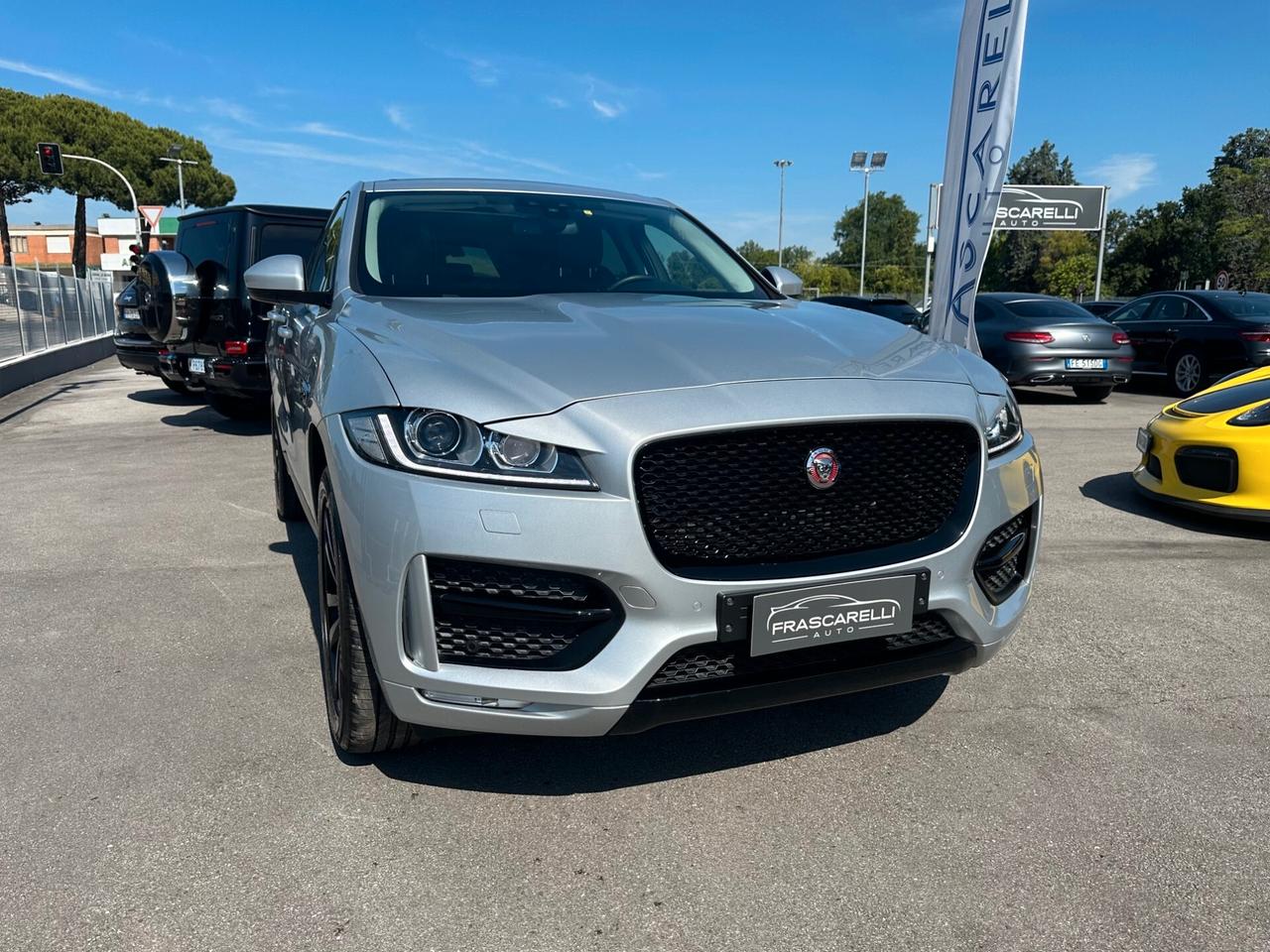 Jaguar F-Pace 2.0 D 240 CV AWD aut. R-Sport /TETTO/VIRTUAL/CAMERA/FULL