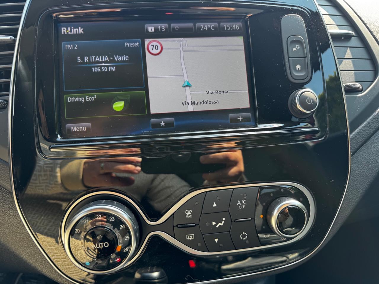 Renault Captur 900, benzina, anno 2019, 92.000 km!