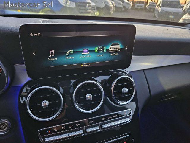 MERCEDES-BENZ C 220 D 194cv SW Premium 4matic auto - GE062CN