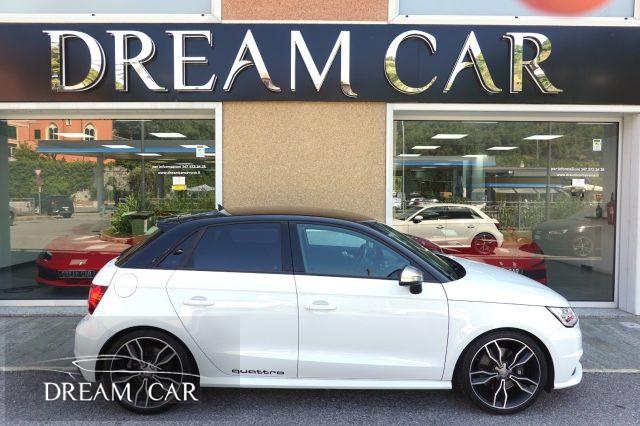 AUDI S1 SPB 2.0 TFSI quattro 231CV PACCHETTO QUATTRO-BOSE