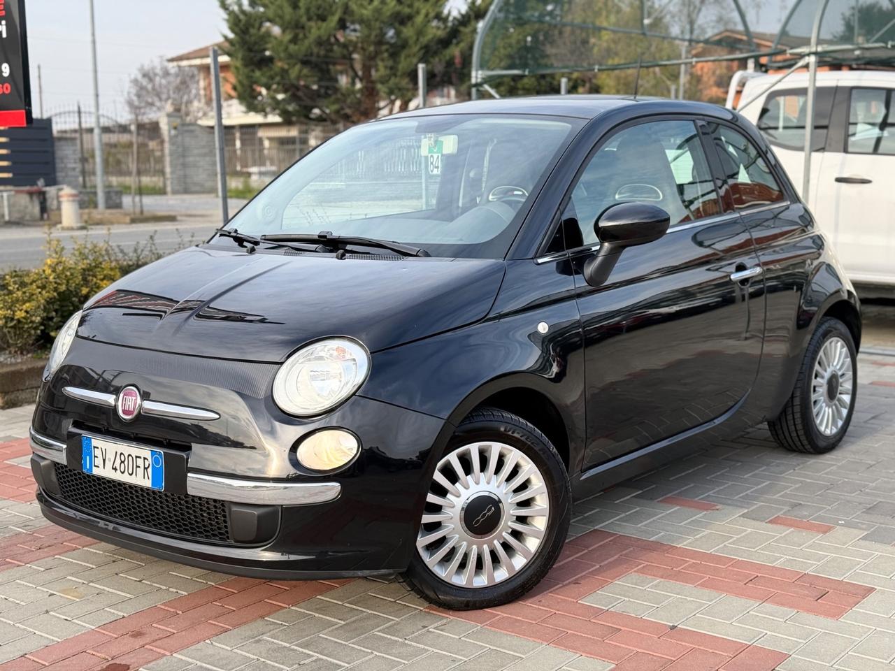 Fiat 500 1.2 GQ .PELLE/TETTO PANORAMIC0