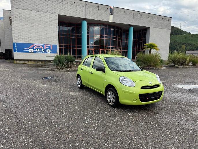 Nissan Micra 1.2 12V 5 porte Acenta