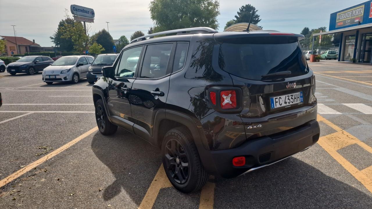 Jeep Renegade 2.0 Mjt 140CV 4WD Active Drive Low Limited