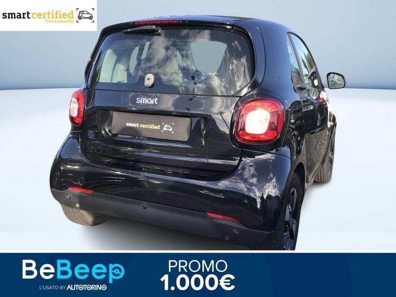 smart fortwo EQ PASSION 4,6KW