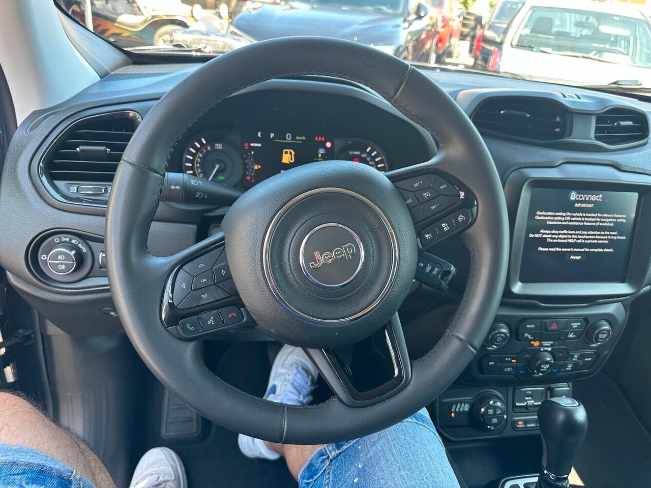 Jeep Renegade 1.3 T4 190CV PHEV 4xe AT6 Limited