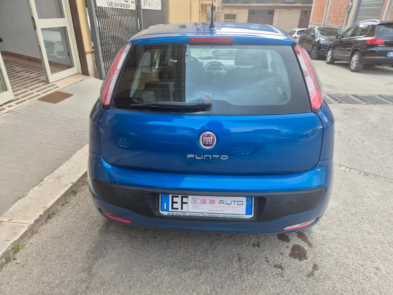 FIAT PUNTO EVO ANNO 2011 1.2 70 CV SOLI KM 80000 CERTIF
