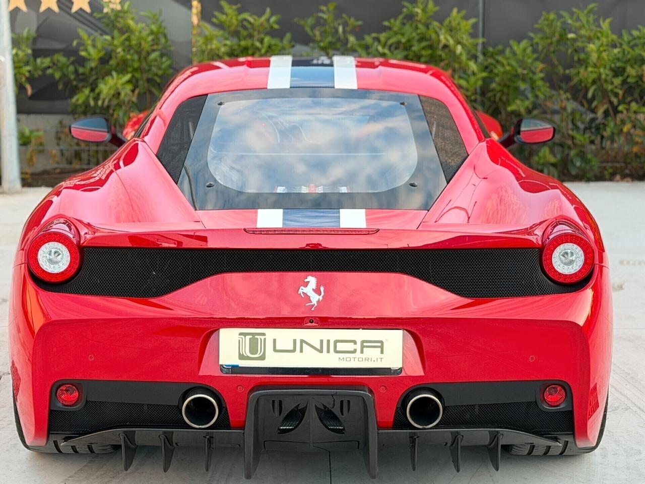 Ferrari 458 SPECIALE 4.5 605 CV DCT COUPE' CERCHI MAGNESIO ORO 1600 KM