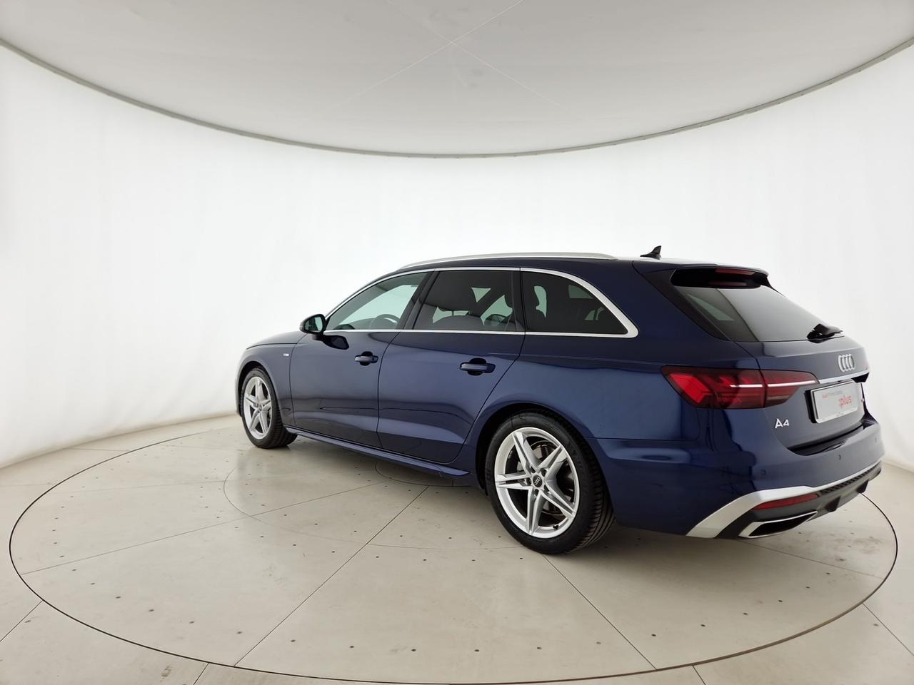 Audi A4 avant 40 2.0 tdi mhev s line edition quattro 204cv s-tronic