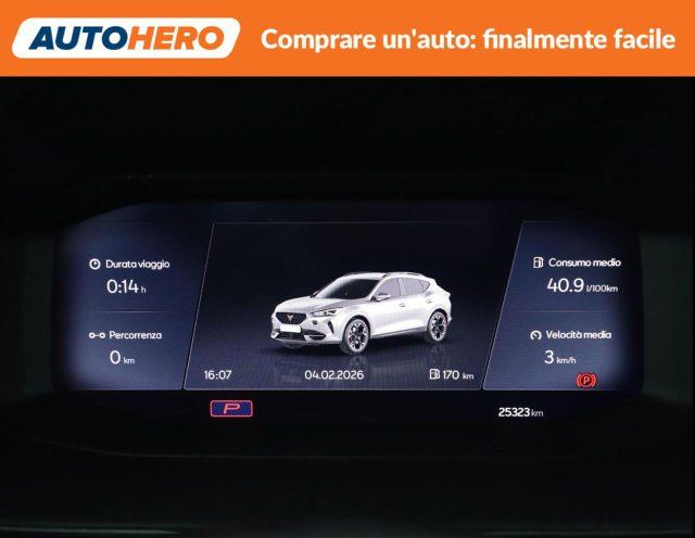 CUPRA Formentor 1.5 TSI DSG