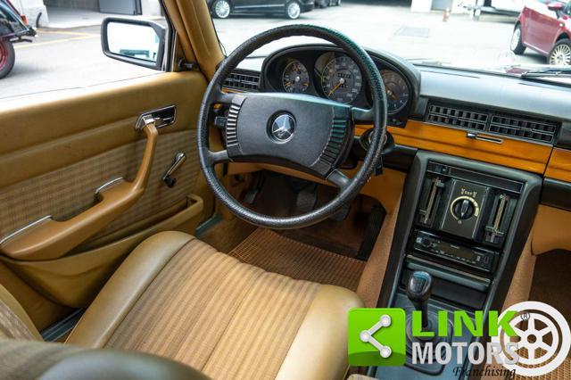 MERCEDES-BENZ 280 SE 2.8 177CV - 68.000KM - TARGA NERA ISCRITTA ASI