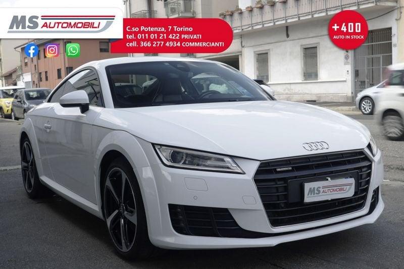 Audi TT Audi TT Coupé 2.0 TFSI quattro S tronic S line Promozione Unicoproprietario