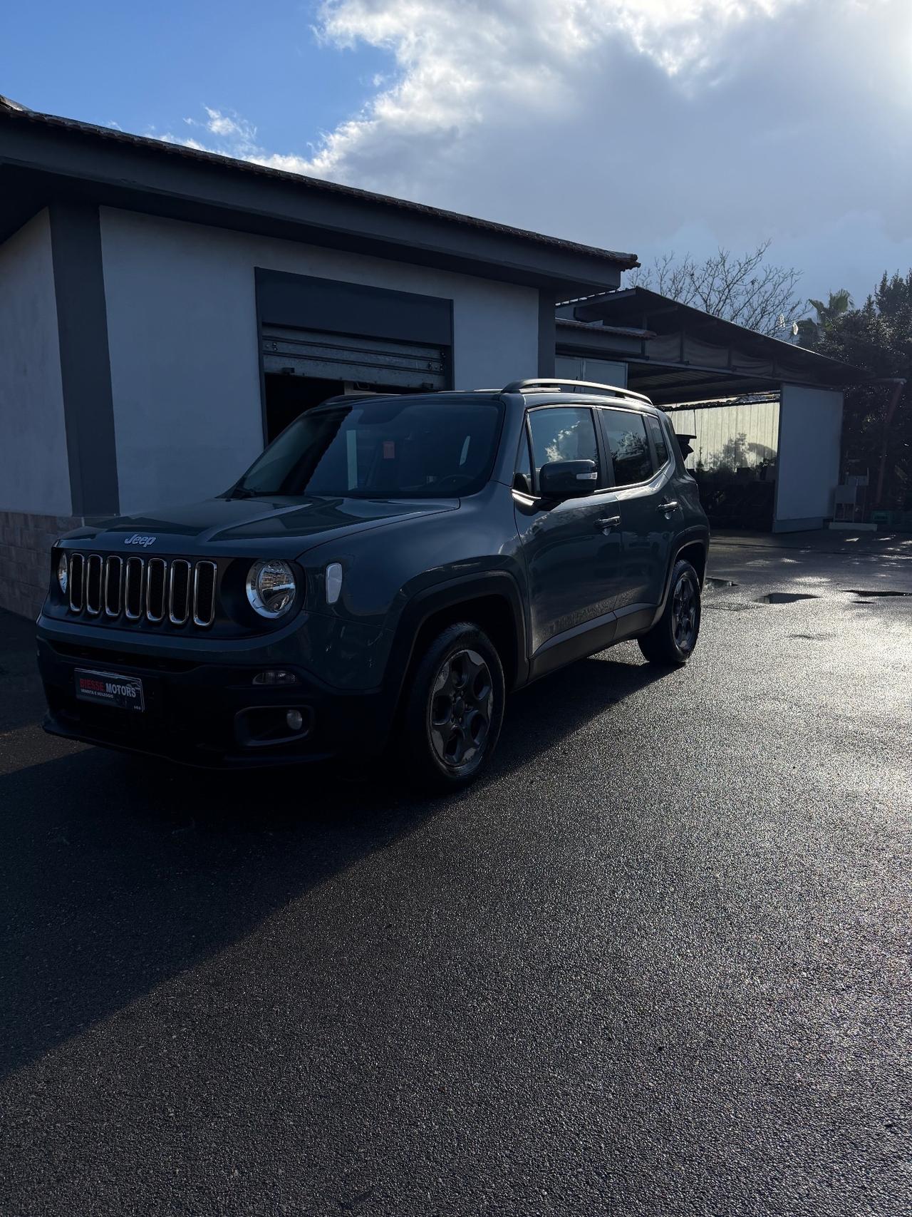 Jeep Renegade 1.6 Mjt 120 CV Longitude