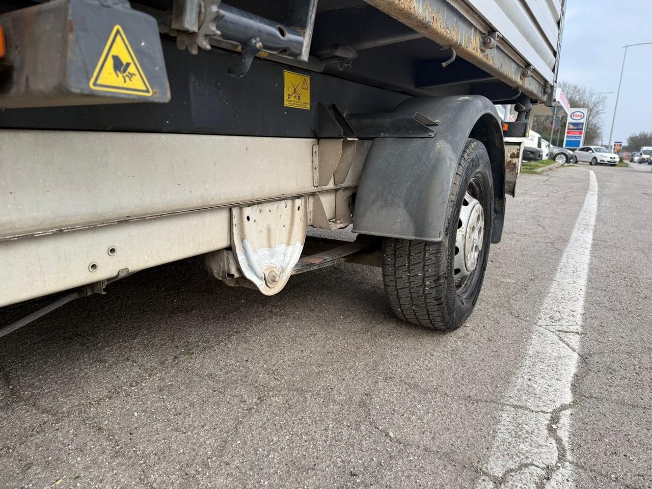 Citroen JUMPER CASSONE RIBALTABILE 3 LATI/ 7 POSTI