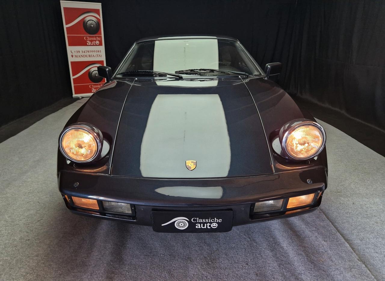 Porsche 928 Manuale certific. ASI con CRS