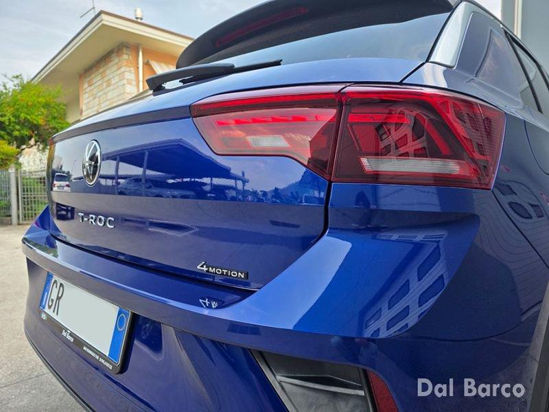 Volkswagen T-Roc 2.0 TDI SCR R-Line DSG 4MOTION