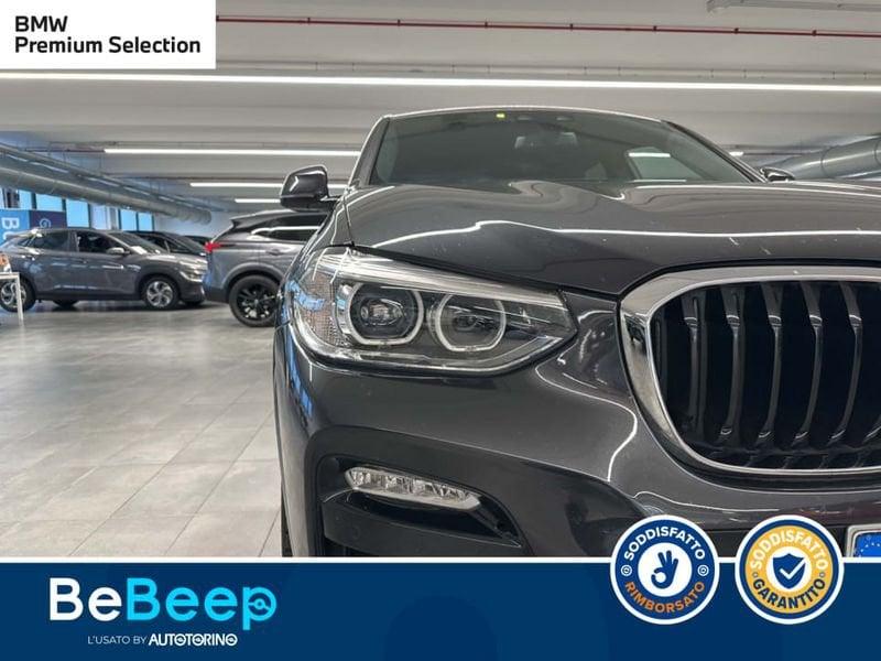 BMW X4 XDRIVE20D MSPORT X AUTO