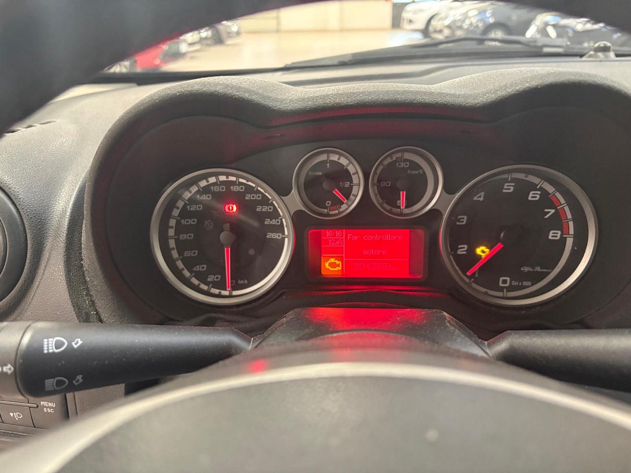 Alfa Romeo MiTo 1.4 t. Distinctive Gpl 120cv