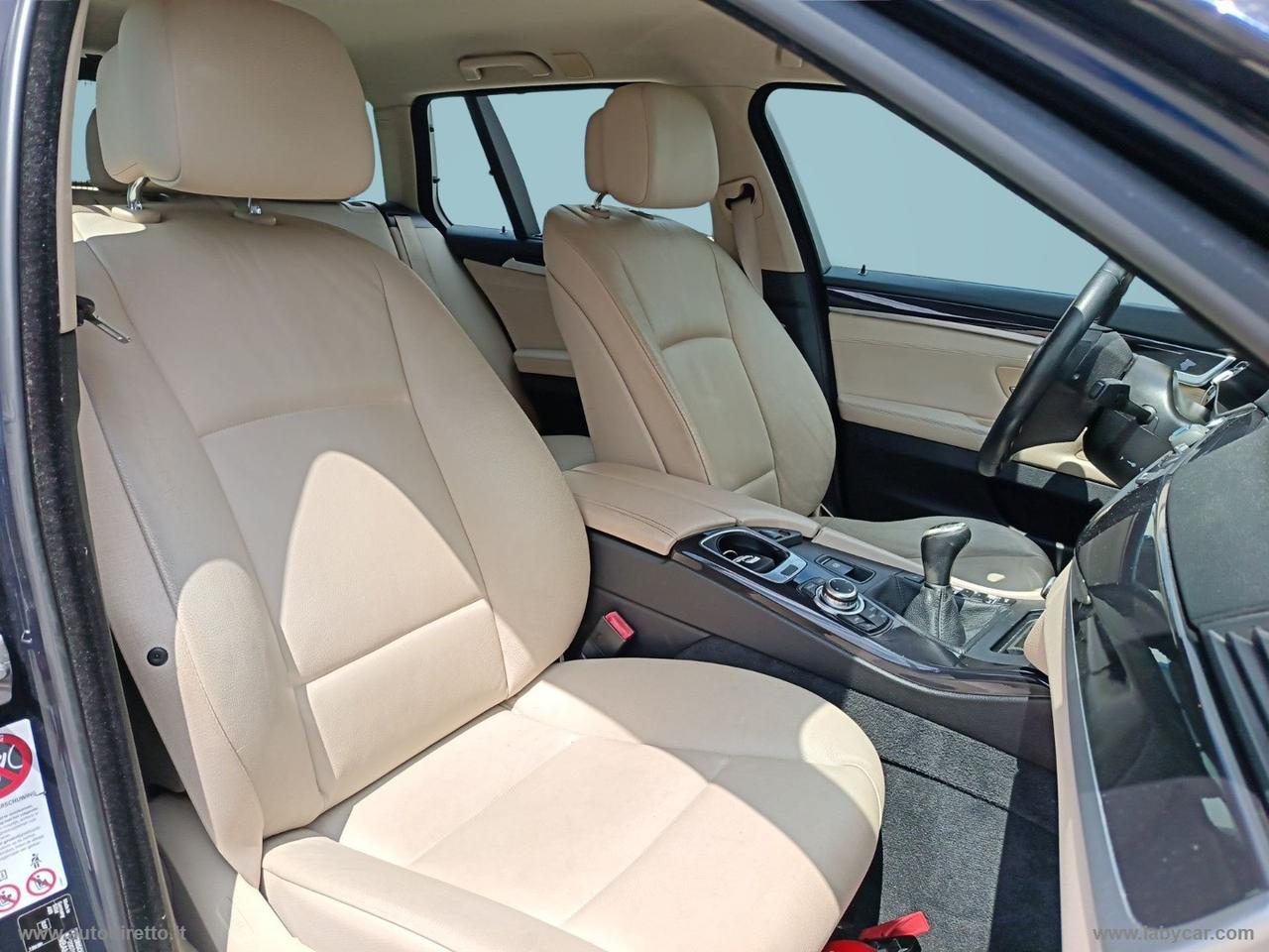 BMW 520d Touring Futura
