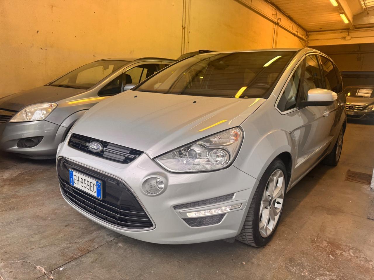 Ford S-Max 2.0 TDCi 163CV Pow. Titanium Bs.