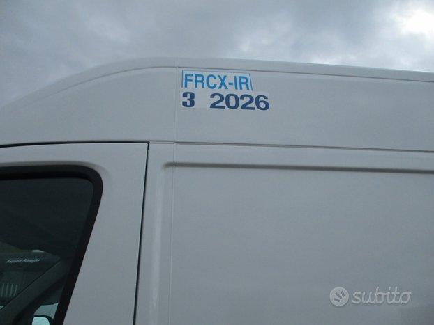 Fiat Ducato 2.3 M-JET 130CV E6 FRIGO FRCX -20 03/