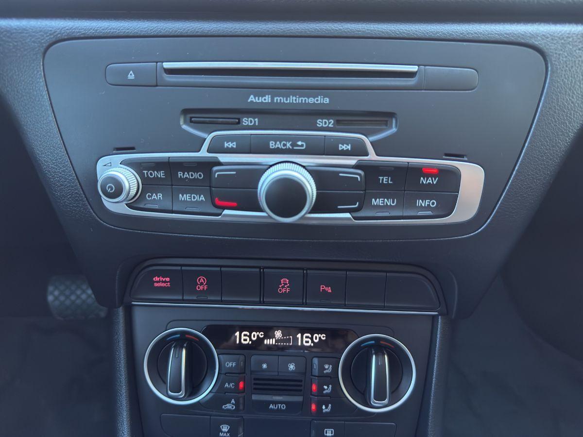 AUDI - Q3 - 2.0 TDI 150 CV S tronic quattro edition Sport