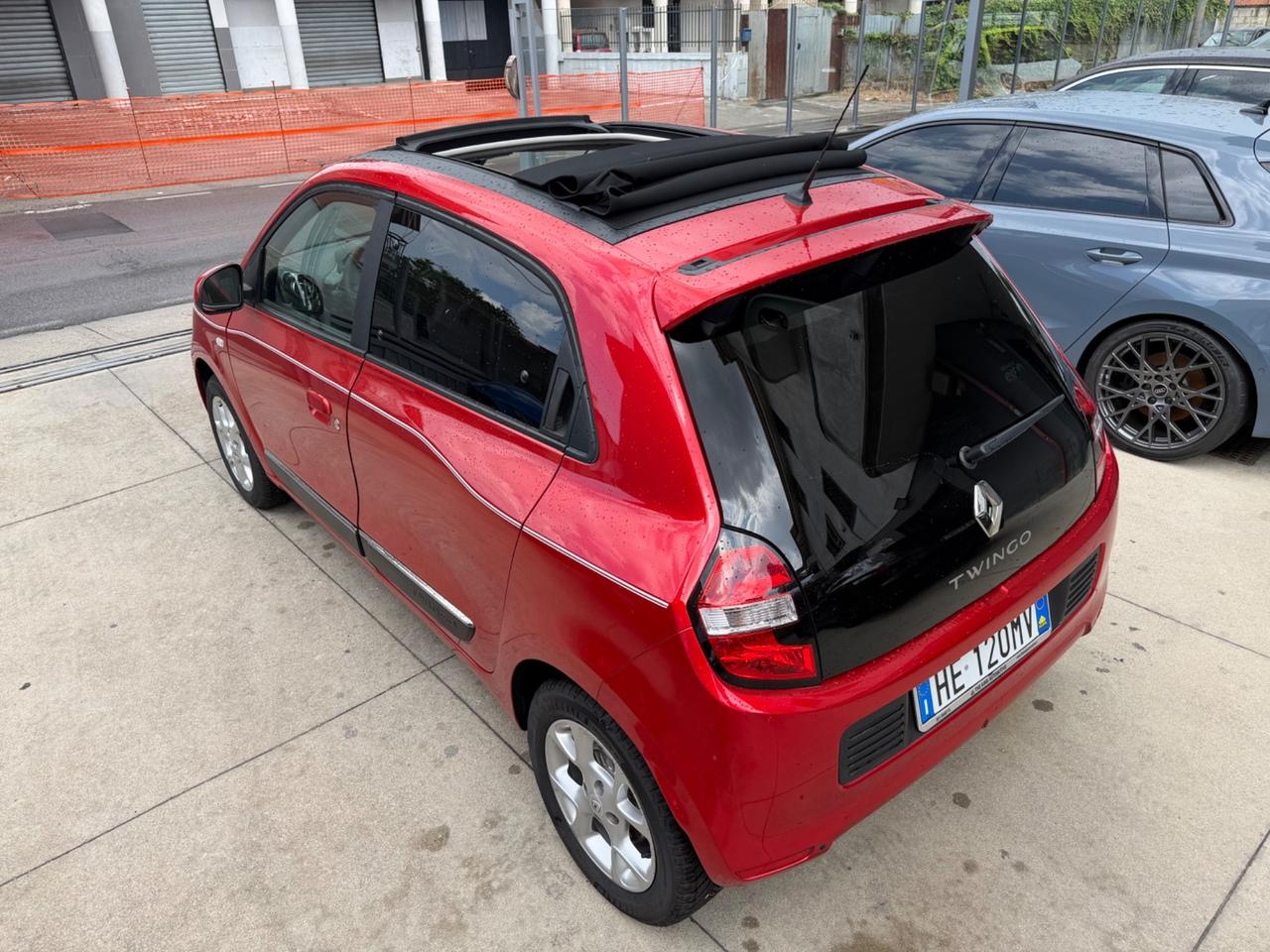 Renault Twingo TCe 90 CV EDC Intens CABRIO