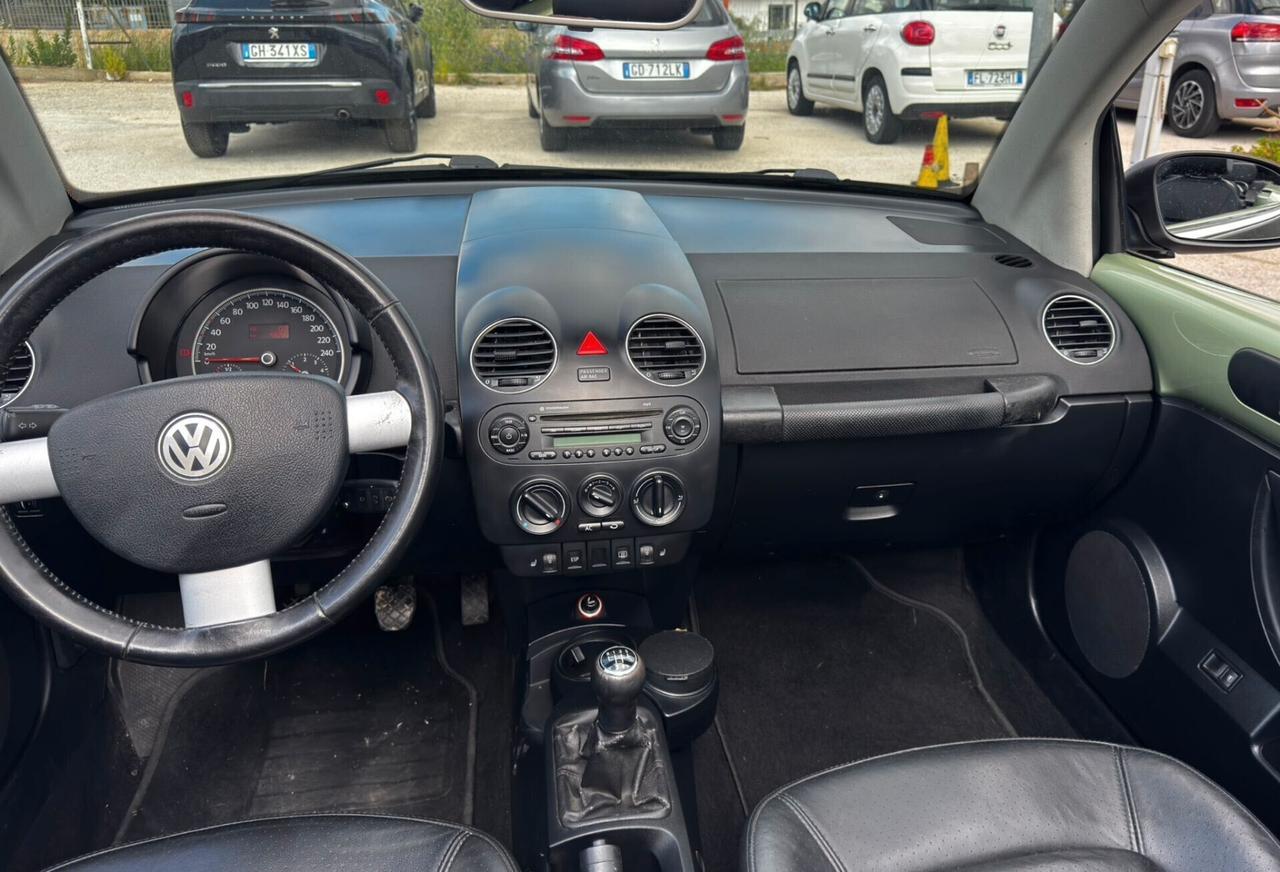 Volks. New Beetle 1.9 TDI 105CV Cabrio