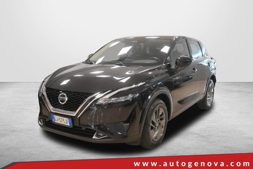 NISSAN QASHQAI 1.3 158CV MHEV XTRONIC BUSINESS ( FARI LED - ADAPTIVE CRUISE - NAVI - MIRROR - SENSORI POST. - TELECAMERA 360 )