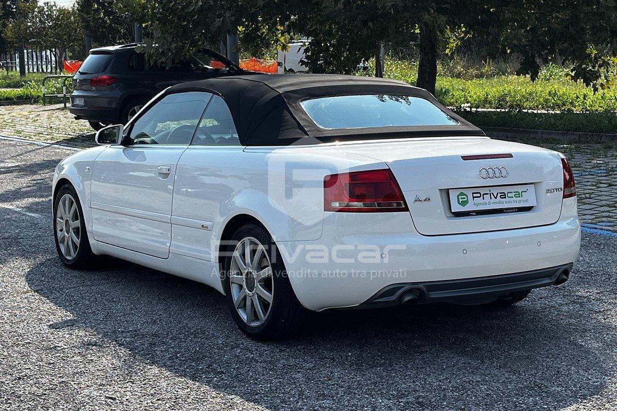 AUDI A4 Cabriolet 2.0 TDI F.AP. Top plus