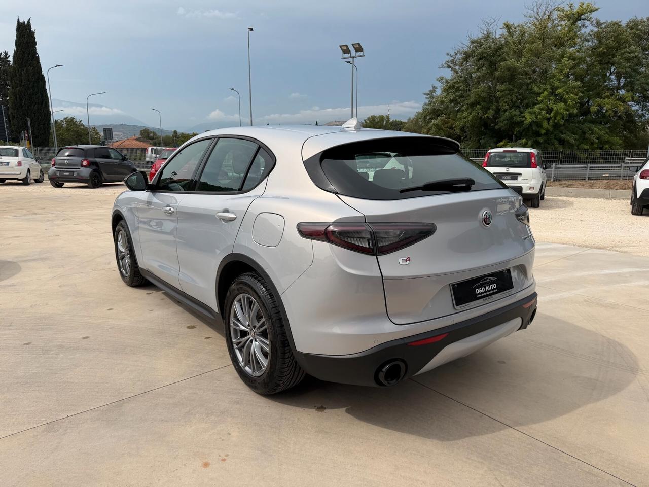 Alfa Romeo Stelvio 2.2 Turbodiesel 210 CV AT8 Q4 Super