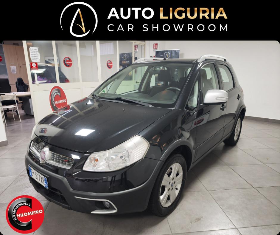 Fiat Sedici 2.0 mjt Dynamic 4x4 135cv