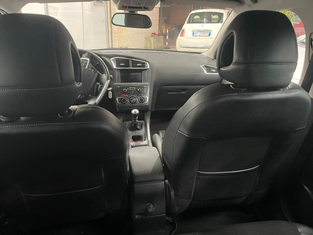 Citroen C4 1.6 e-HDi 115 airdream Exclusive