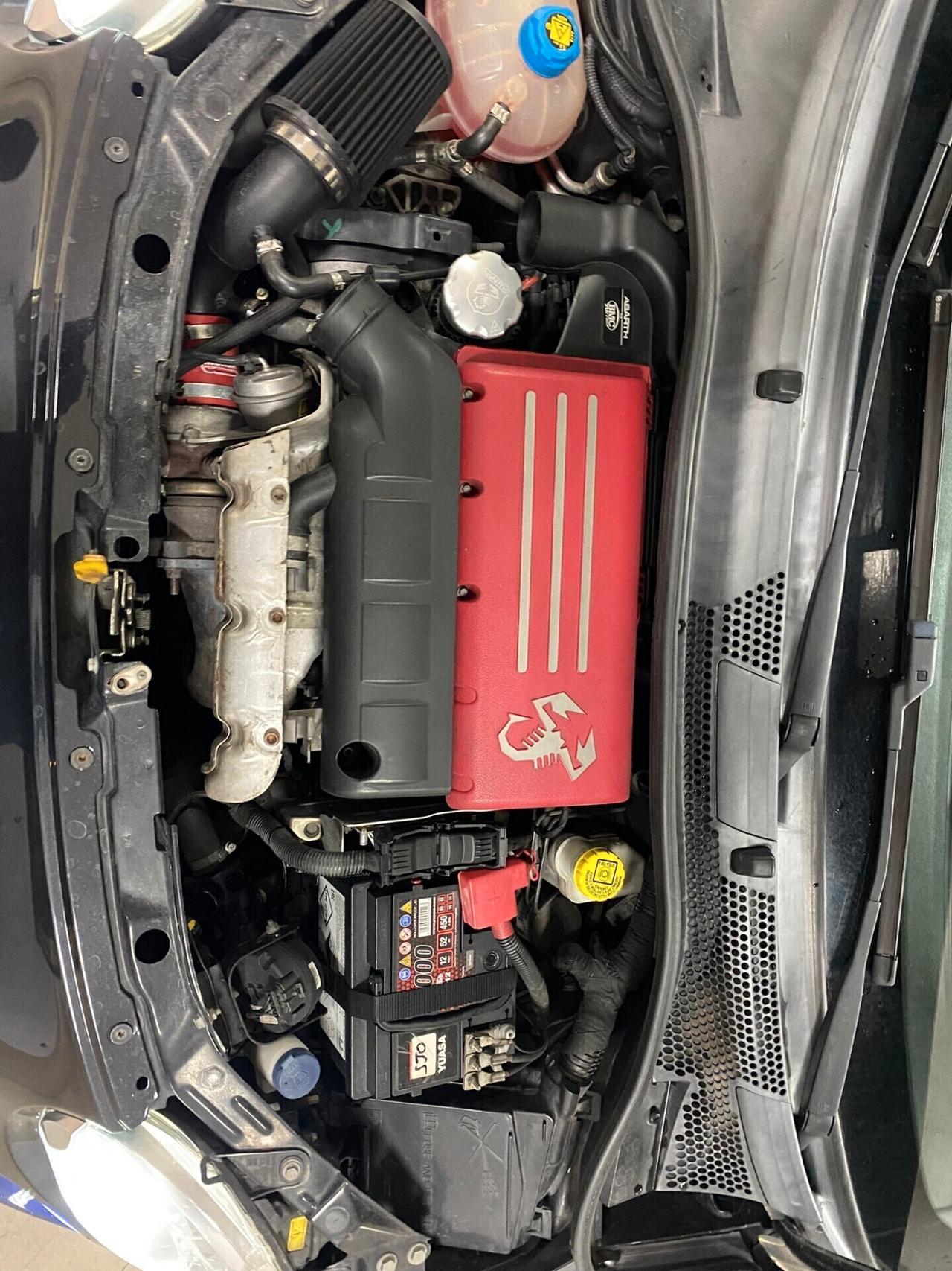 Abarth 595 1.4 Turbo T-Jet 160 CV Competizione