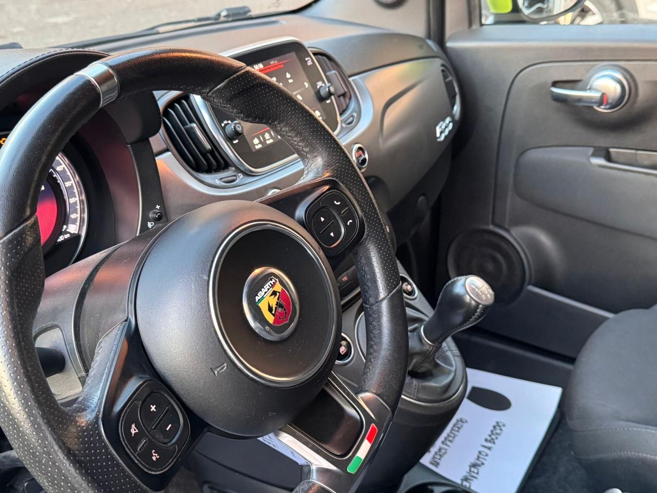 Abarth 595 1.4 Turbo T-Jet 160 CV Pista