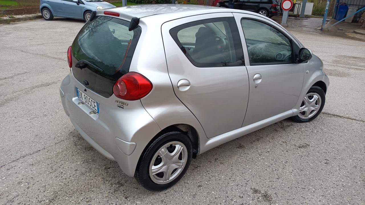 Toyota Aygo 1.4 tdiesel 5 porte