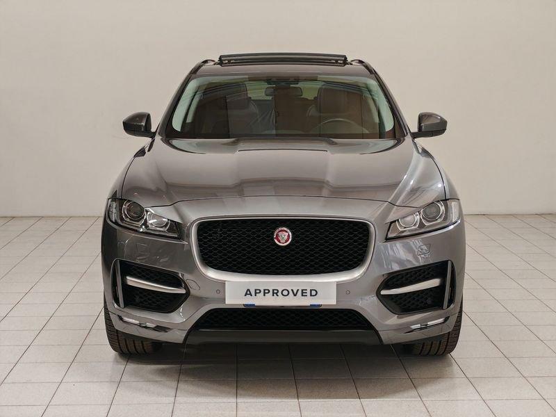 Jaguar F-Pace 2.0 D 240 CV AWD aut. R-Sport TAGLIANDI in JAGUAR