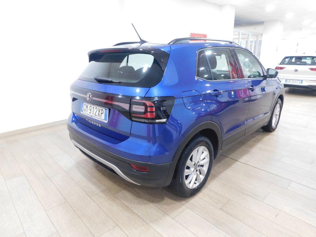 VOLKSWAGEN - T-Cross - 1.0 TSI 95 CV Style