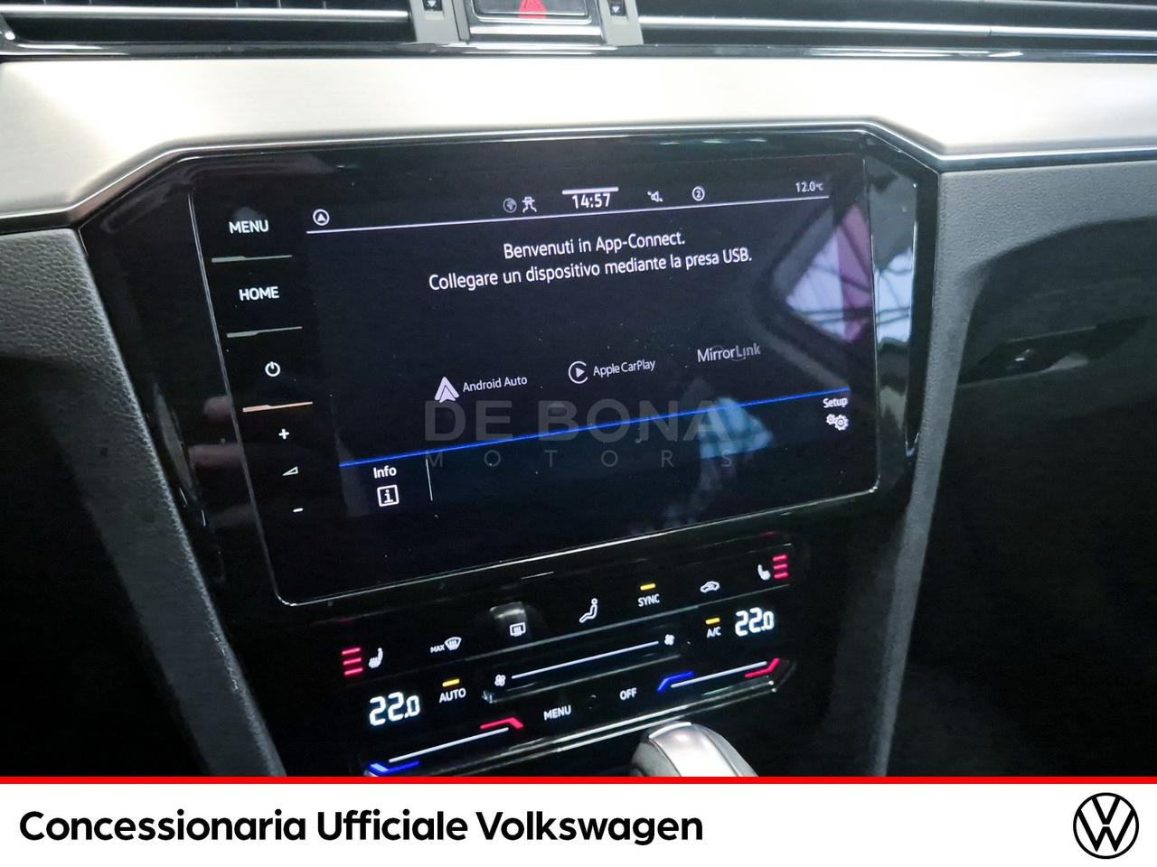 Volkswagen Passat variant 2.0 tdi executive 4motion 190cv dsg