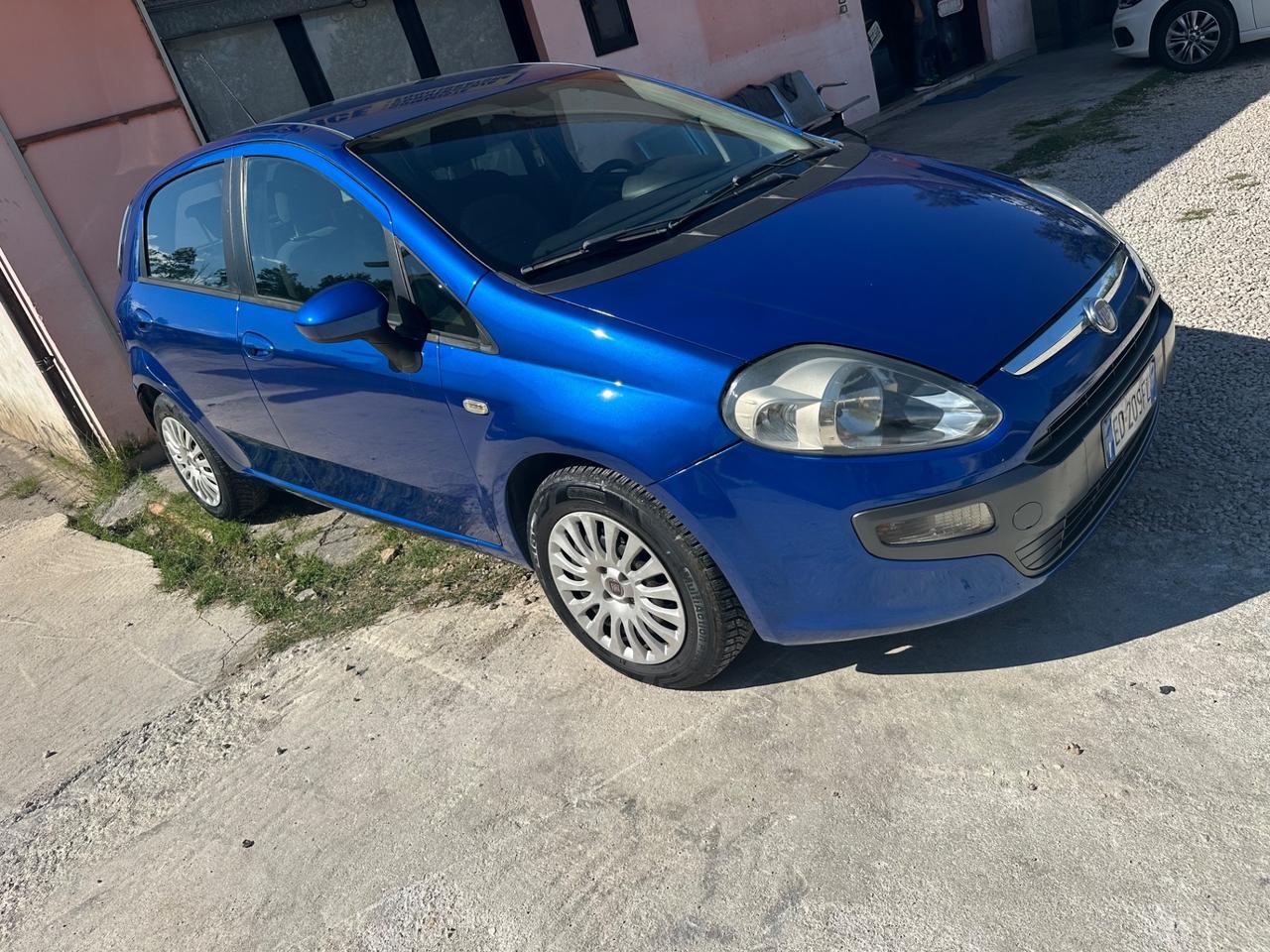 Punto Evo 1.3 Mjt