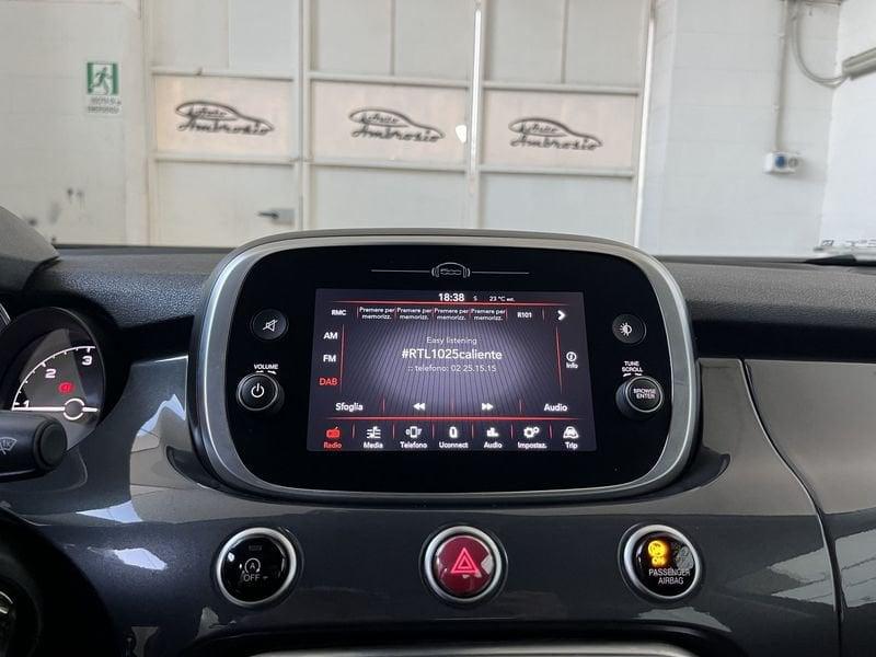 FIAT 500X 500X 1.3 MultiJet 95 CV Cross TUA DA 169,00 EURO AL MESE