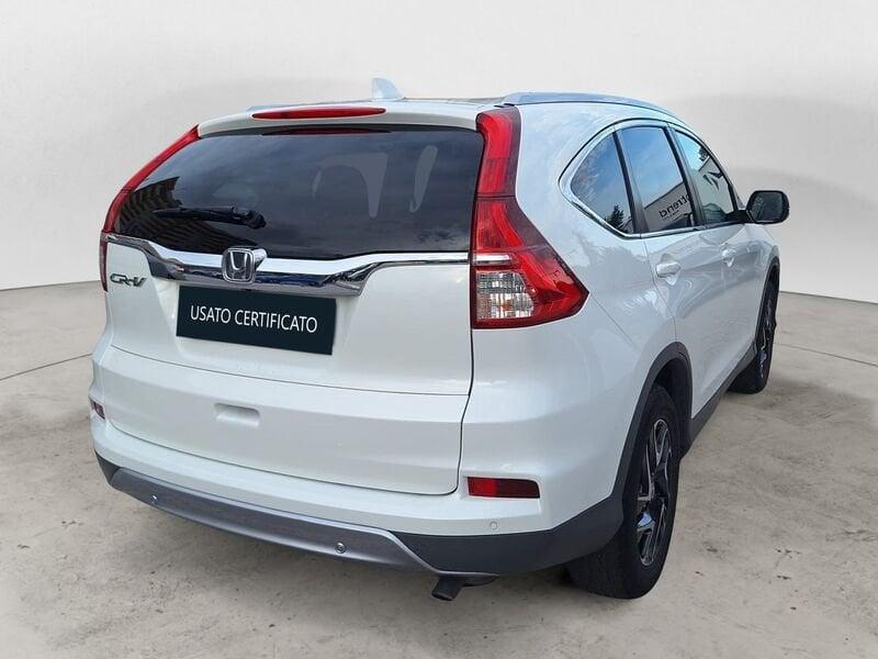 Honda CR-V 1.6 i-DTEC 4WD Automatica Elegance Navi ADAS