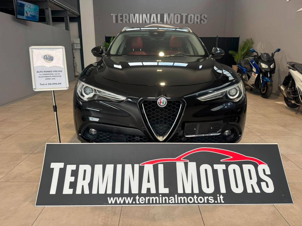 Alfa Romeo Stelvio 2.2 Turbodiesel 210 CV AT8 Q4 Executive