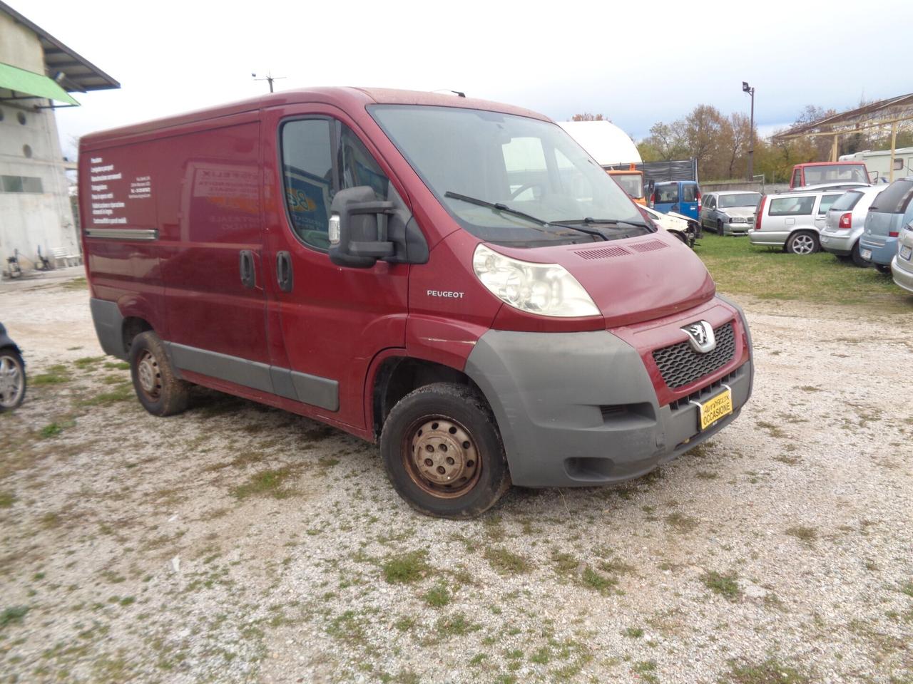 Peugeot Boxer 330 2.2 BlueHDi 120 S&S PM-TN Furgone