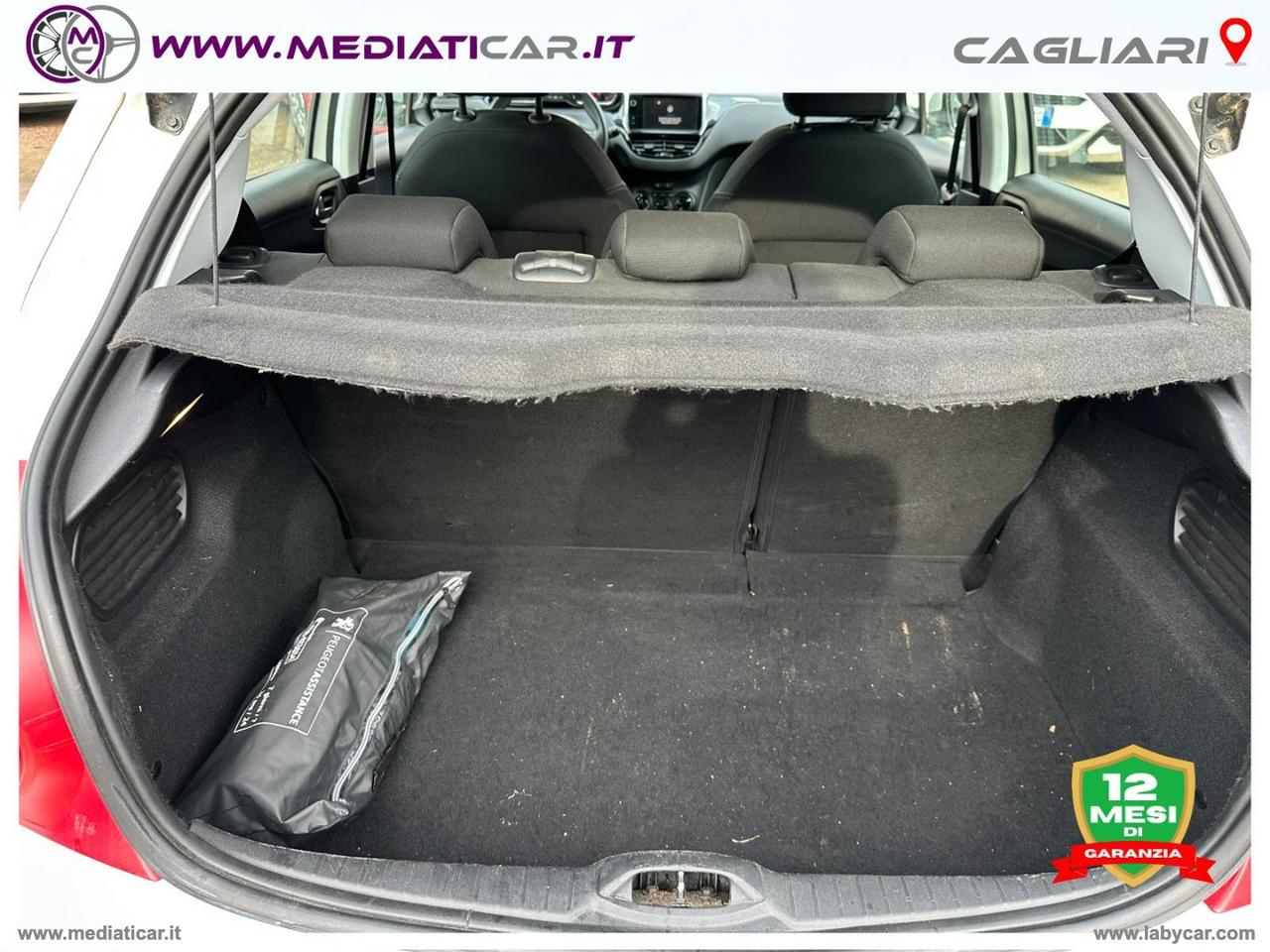 PEUGEOT 208 1.4 VTi 95 CV 5p. GPL Active