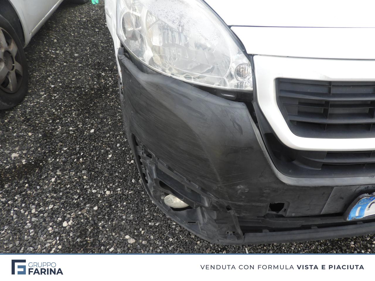 PEUGEOT Partner E6 2015 - Partner 1.6 bluehdi 100cv L1 Pro 2p.ti S&S