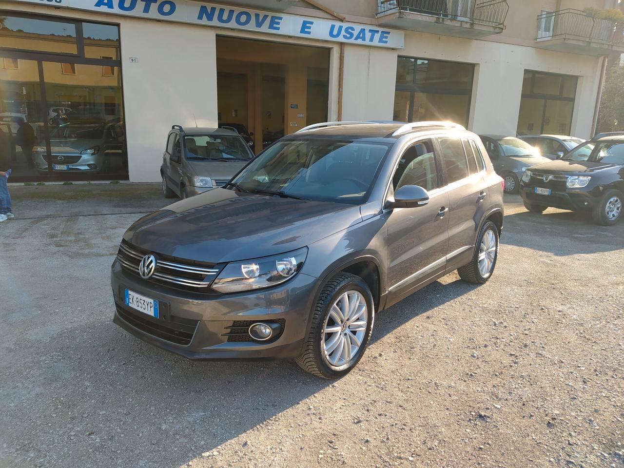 Volkswagen Tiguan 2.0 TDI 140 CV 4MOTION Sport & Style SOLO 46000 Km