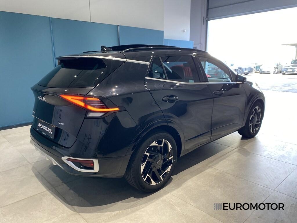 Kia Sportage 1.6 CRDi MHEV GT-line Plus DCT