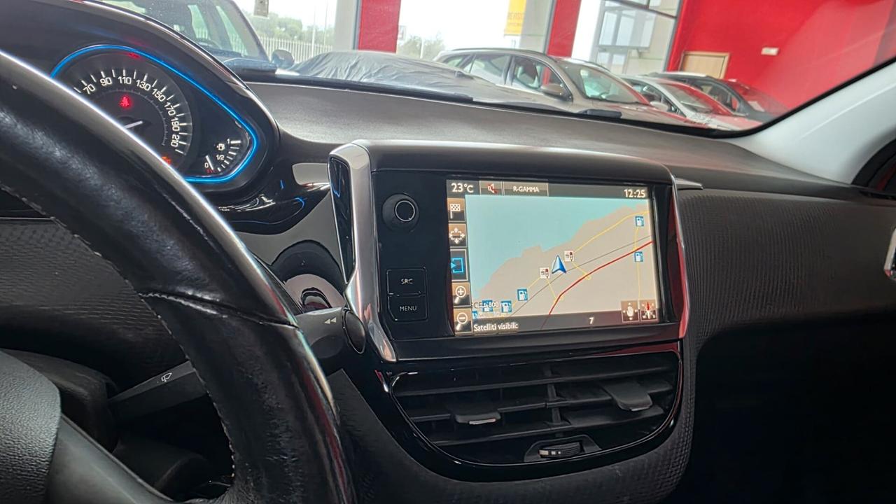 Peugeot 2008 BlueHDi 120 S&S Allure Red matt