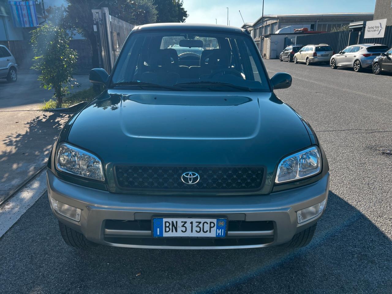 Toyota RAV4 2.0 16V cat 5 porte fun 4x4