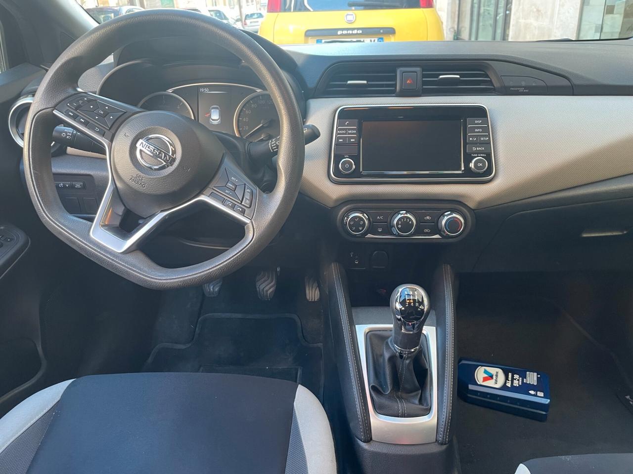 Nissan Micra 1.5 dCi 8V 5 porte Tekna FINANZ. € 140,00